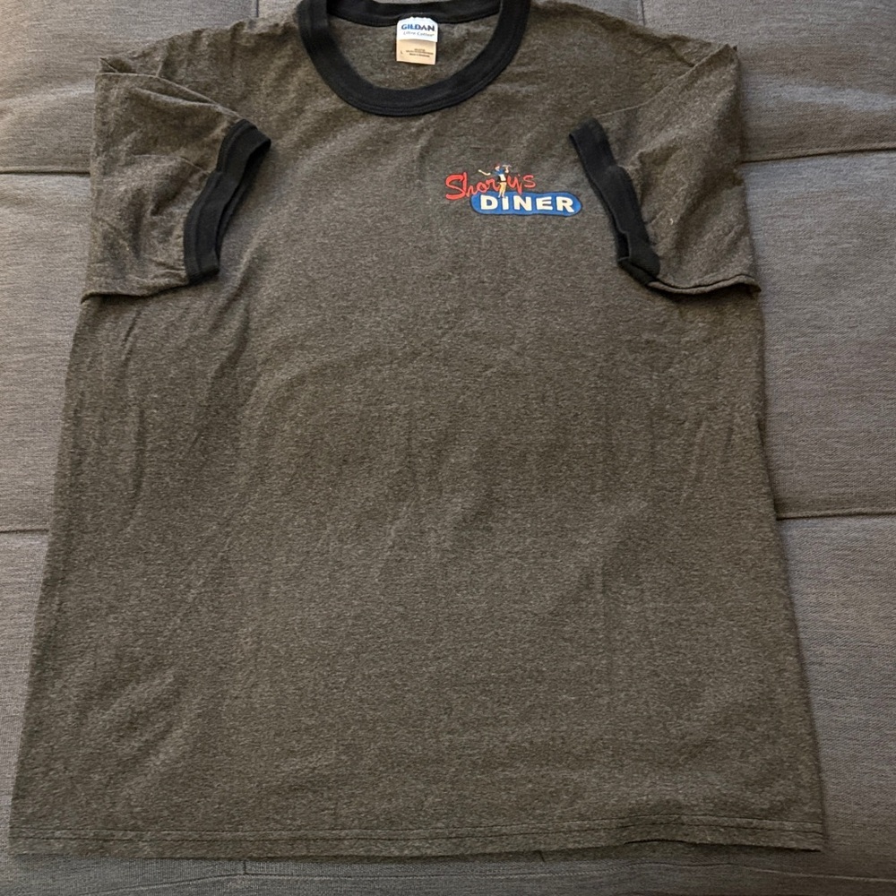 NWOT Vintage 1990’s US Route 66 Joe America Diner Mens Graphic T Shirt. Large.